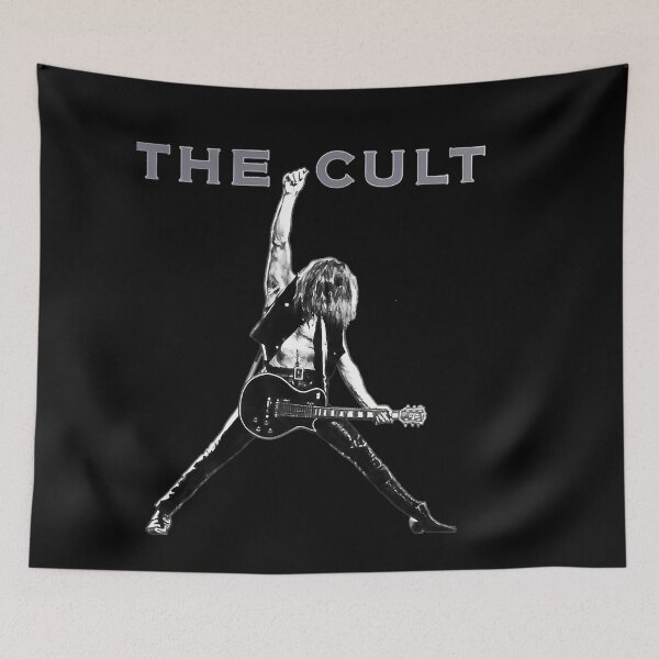 Item preview, The Cult designed and sold by risingbliss.