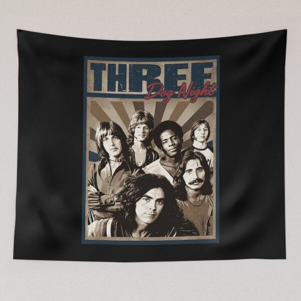Item preview, Three Dog Night designed and sold by VerdePlantTees.