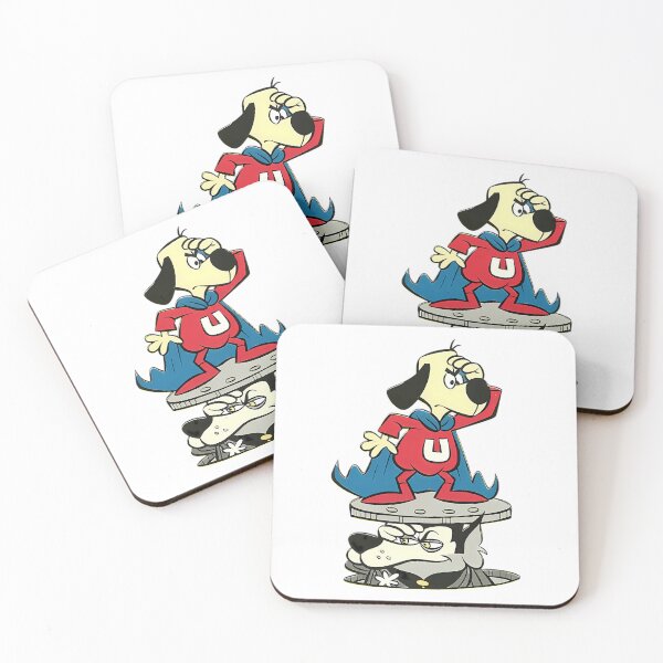 Item preview, Underdog Cartoon Superhero And Simon Bar Sinister designed and sold by RocketDakota.
