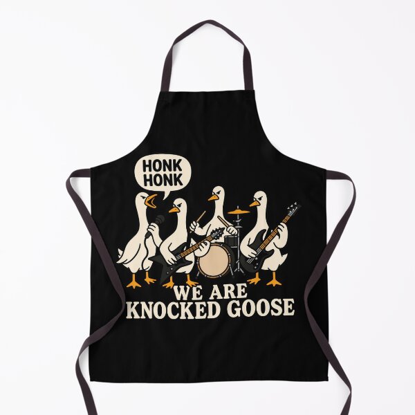 Item preview, Angry Goose Rock Band Logo designed and sold by Ribeiro-Art.