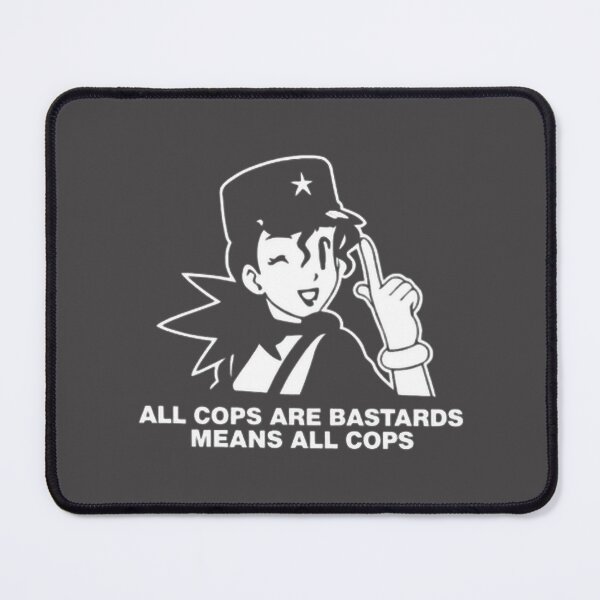 Item preview, All Cops Means All Cops - Police Officer Jenny Support Design designed and sold by Kev013.