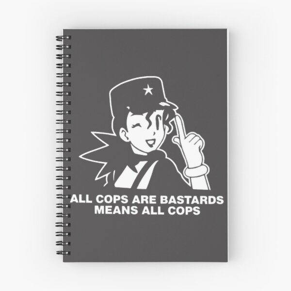 Item preview, All Cops Means All Cops - Police Officer Jenny Support Design designed and sold by Kev013.