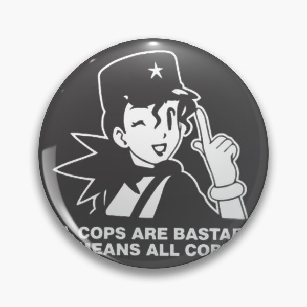 Item preview, All Cops Means All Cops - Police Officer Jenny Support Design designed and sold by Kev013.