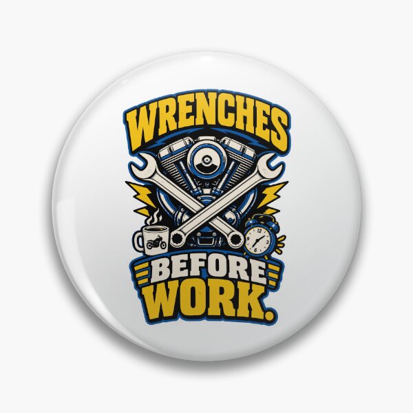 Item preview, Wrenches Before Work  designed and sold by RAS-77.