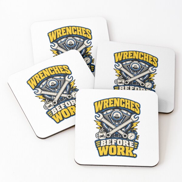 Item preview, Wrenches Before Work  designed and sold by RAS-77.