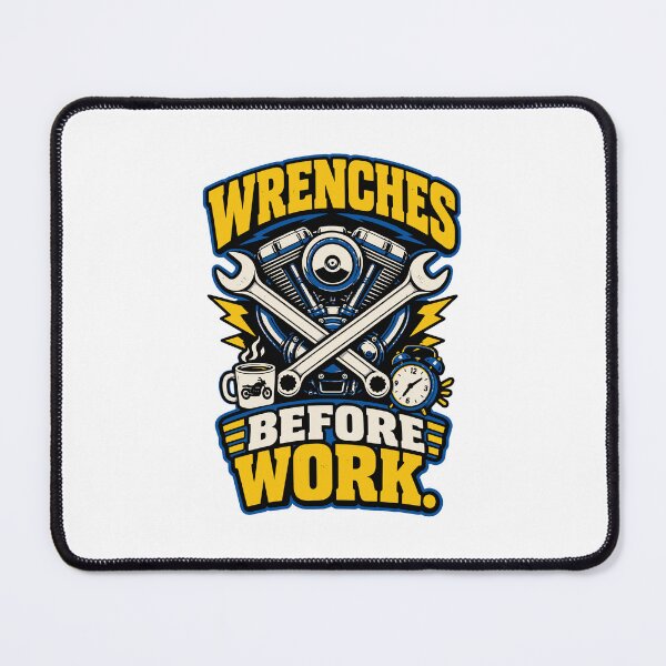 Item preview, Wrenches Before Work  designed and sold by RAS-77.