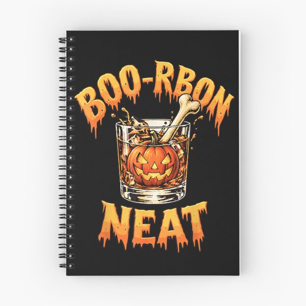 Item preview, Boo-rbon, Neat Funny Halloween Cocktail Bar Spooky Drinking designed and sold by leevekaArt.