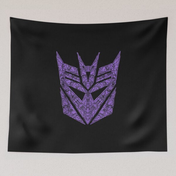 Item preview, Tr4nsformersz Decepticons Purple Icon Filled Logo designed and sold by ElenaDennis50.