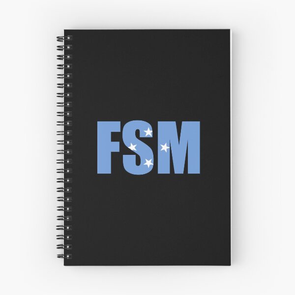 Item preview, Micronesia Flag Initials FM designed and sold by shitpostee.