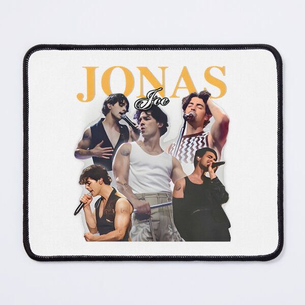 Item preview, Jonas Brothers 10th Anniversary Tour Celebration Design designed and sold by NoMoreWords.