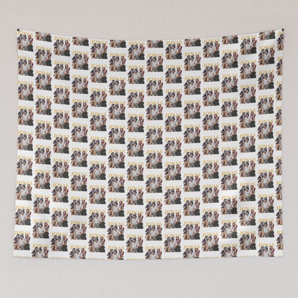 Item preview, Jonas Brothers 10th Anniversary Tour Celebration Design designed and sold by NoMoreWords.