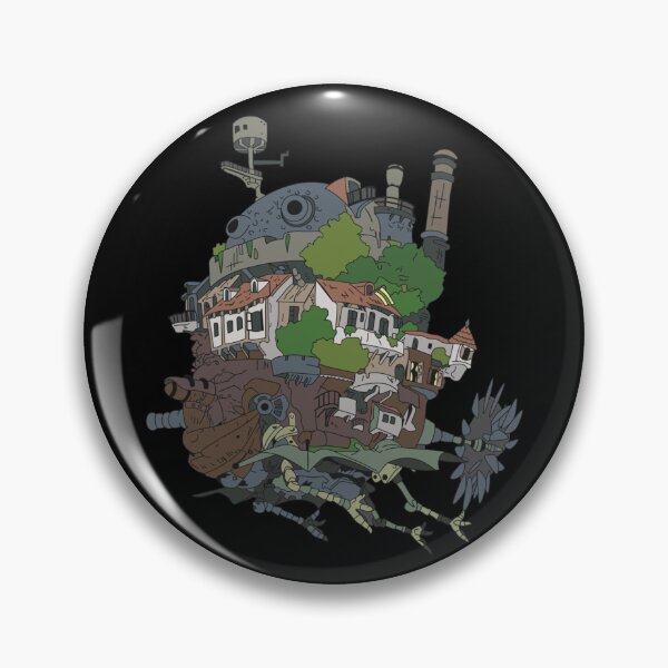 Item preview, HOWL'S MOVING CASTLE Vintage designed and sold by PhilipNader.