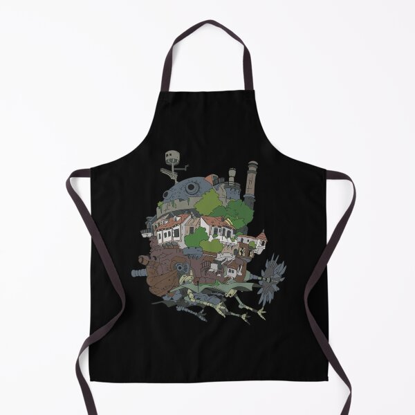 Item preview, HOWL'S MOVING CASTLE Vintage designed and sold by PhilipNader.