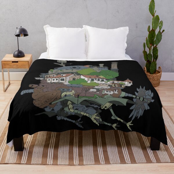 Item preview, HOWL'S MOVING CASTLE Vintage designed and sold by PhilipNader.