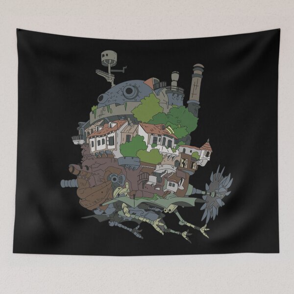 Item preview, HOWL'S MOVING CASTLE Vintage designed and sold by PhilipNader.