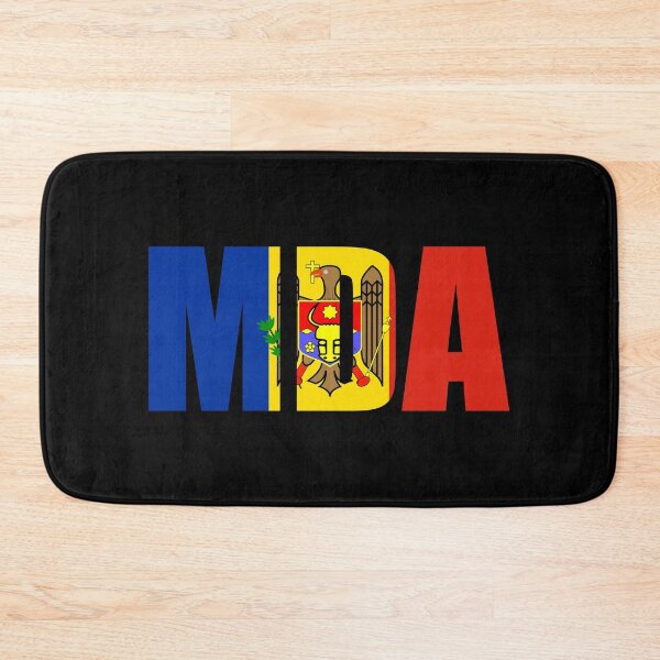 Item preview, Moldova Flag Initials MD designed and sold by shitpostee.