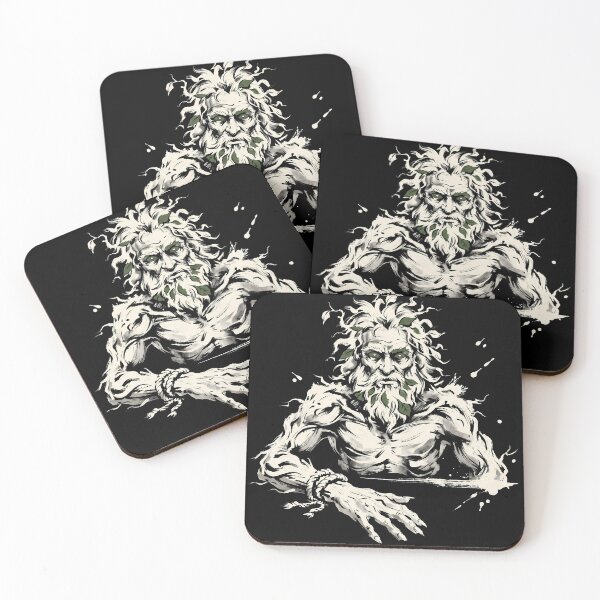 Item preview, Leshy the Card Master Inscryption Sumi-e Gaming Graphic Tee designed and sold by Senpaiwaves.