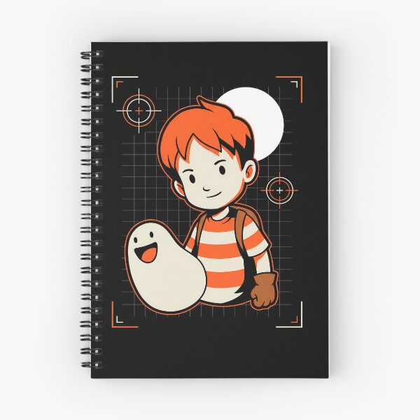 Item preview, The Boy and the Blob Inside Techwear Anime Gaming Streetwear Tee designed and sold by Senpaiwaves.