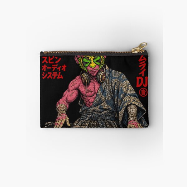 Item preview, Bushido Spin Audio System Monkey Samurai DJ - Japanese Samurai DJ Art designed and sold by BRTHRCNK01.