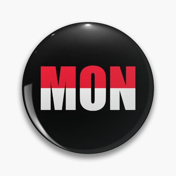 Item preview, Monaco Flag Initials MC designed and sold by shitpostee.