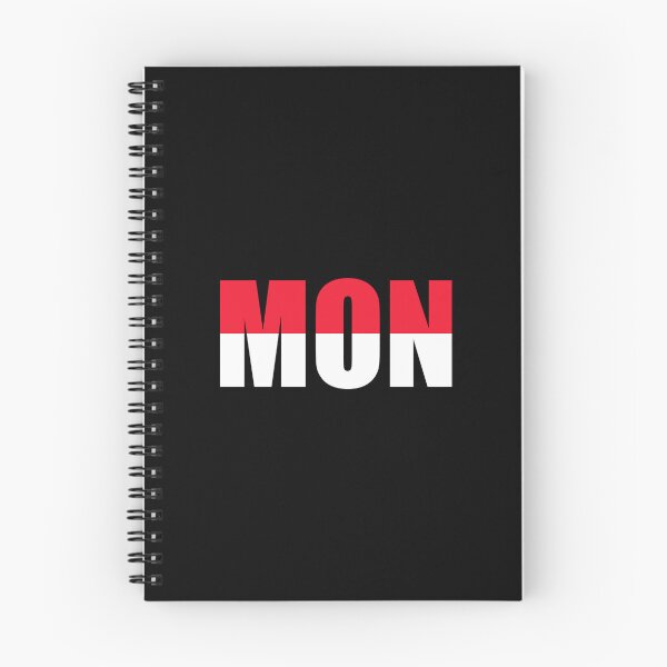 Item preview, Monaco Flag Initials MC designed and sold by shitpostee.