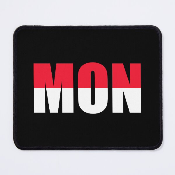 Item preview, Monaco Flag Initials MC designed and sold by shitpostee.