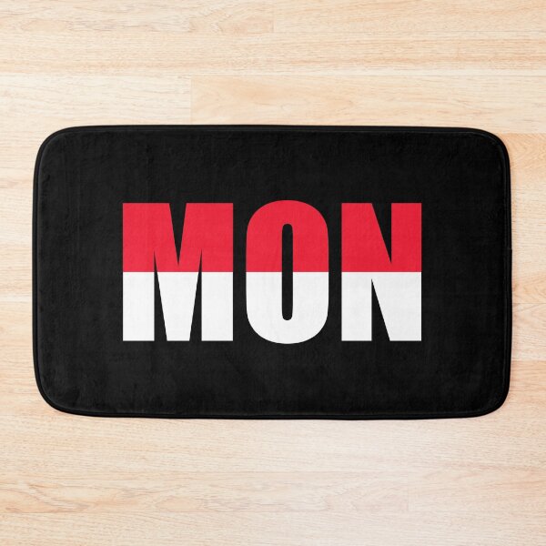 Item preview, Monaco Flag Initials MC designed and sold by shitpostee.