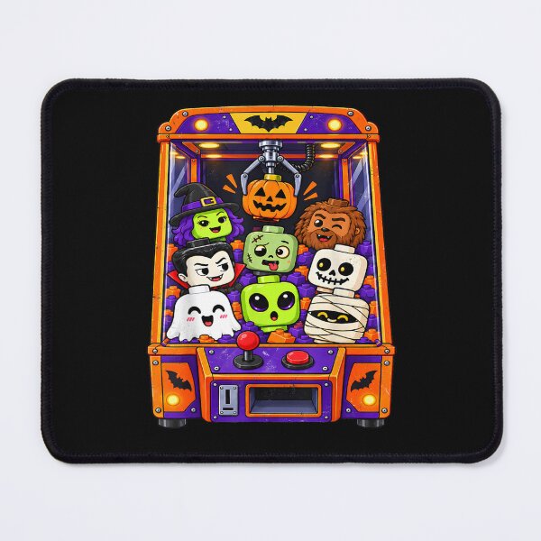 Item preview, Halloween Building Blocks Head Claw Machine Game Boys Kids designed and sold by ArtByimamS.