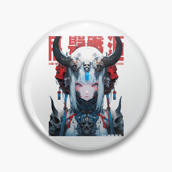 Item preview,  Cute Anime Demon Girl designed and sold by RocketDakota.