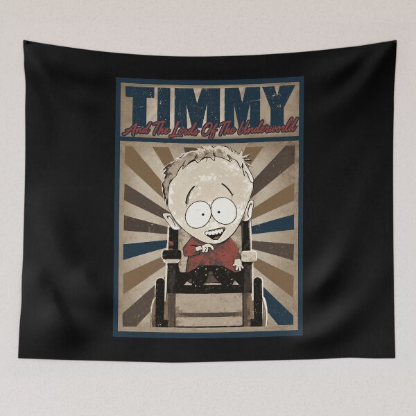 Item preview, timmy and the lords of the underworld designed and sold by VerdePlantTees.