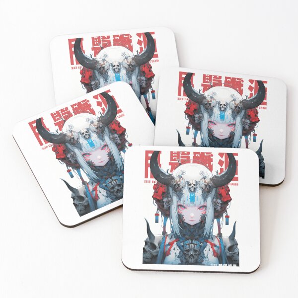 Item preview,  Cute Anime Demon Girl designed and sold by RocketDakota.