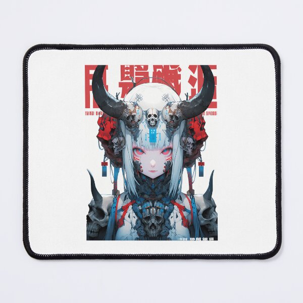 Item preview,  Cute Anime Demon Girl designed and sold by RocketDakota.
