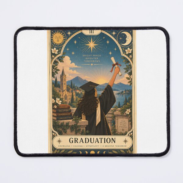 Item preview, Bright Minds Brighter Tomorrows Graduation Achievement and New Beginnings Tarot designed and sold by Aryabek.