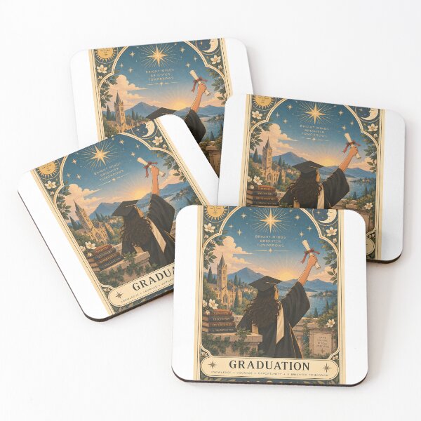 Item preview, Bright Minds Brighter Tomorrows Graduation Achievement and New Beginnings Tarot designed and sold by Aryabek.