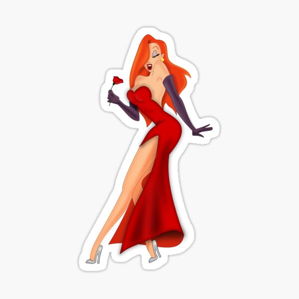 Jessica Rabbit Stickers for Sale