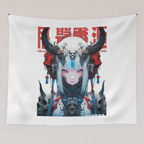 Item preview,  Cute Anime Demon Girl designed and sold by RocketDakota.