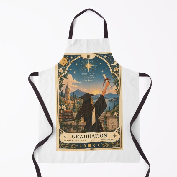 Item preview, Bright Minds Brighter Tomorrows Graduation Achievement and New Beginnings Tarot designed and sold by Aryabek.
