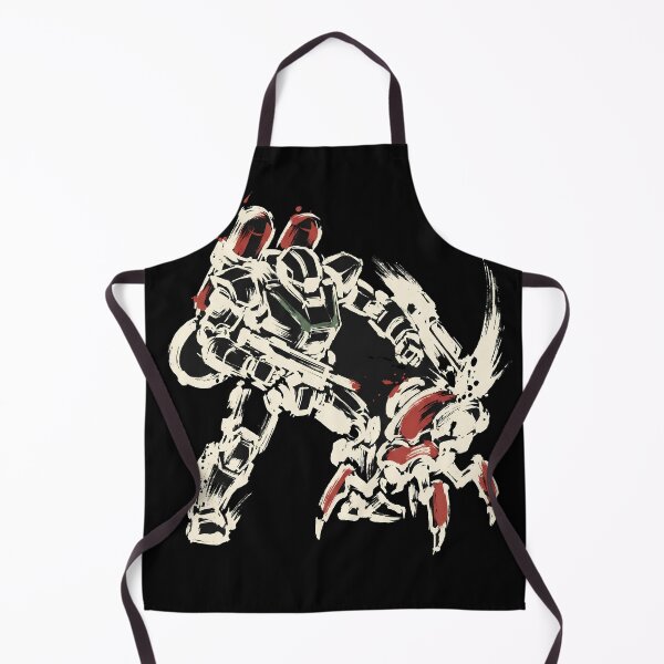 Item preview, A Mech Versus a Vek Into the Breach Sumi-e Gamer Graphic Tee designed and sold by Senpaiwaves.