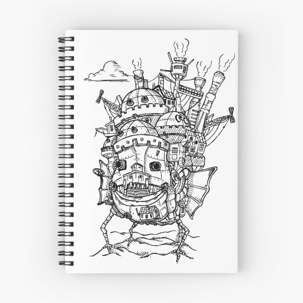 Item preview, HOWL'S MOVING CASTLE Retro designed and sold by PhilipNader.