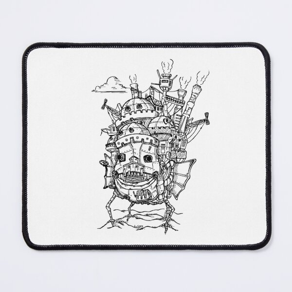Item preview, HOWL'S MOVING CASTLE Retro designed and sold by PhilipNader.