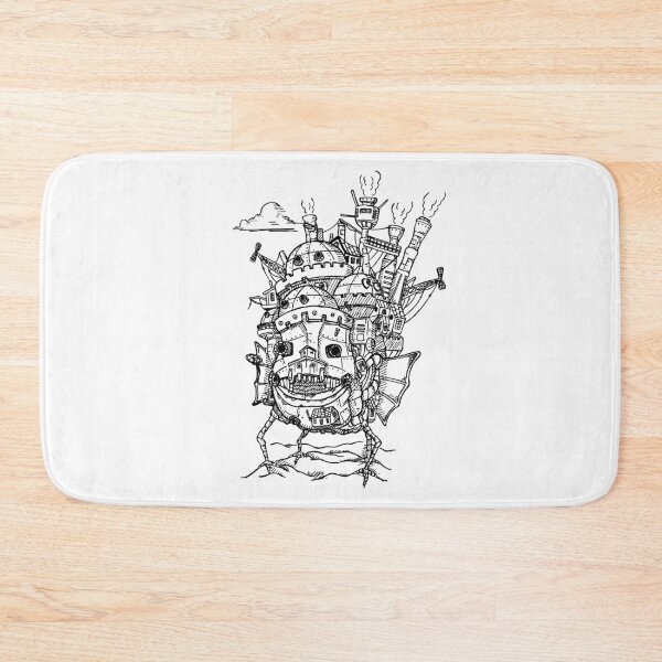 Item preview, HOWL'S MOVING CASTLE Retro designed and sold by PhilipNader.