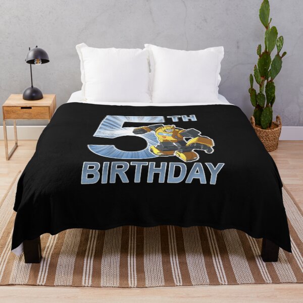 Item preview, Tr4nsformersz Bumblebee 5th Birthday Vintage Small designed and sold by ElenaDennis50.