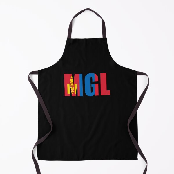 Item preview, Mongolia Flag Initials MN designed and sold by shitpostee.