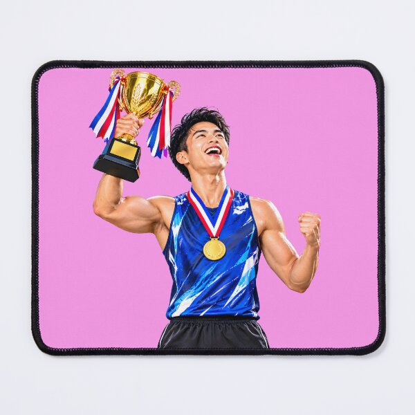 Item preview, Victorious Champion Holding Trophy designed and sold by MagicCrystal.