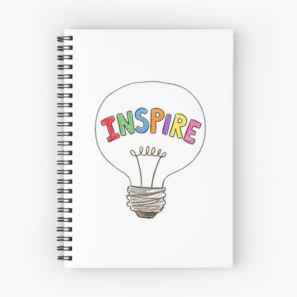 Item preview, Inspire Lightbulb Drawing designed and sold by PublicArtDesign.