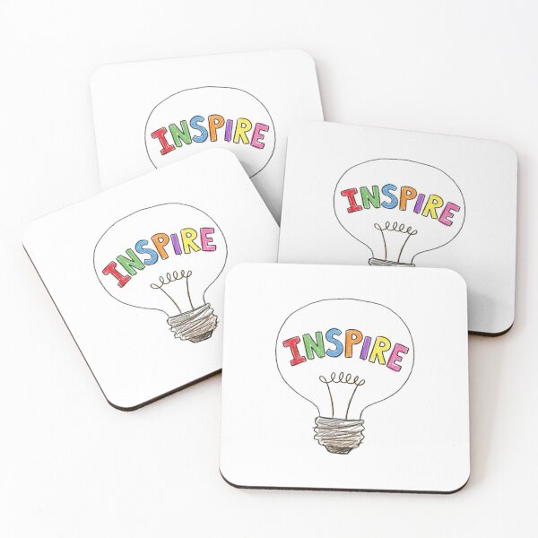 Item preview, Inspire Lightbulb Drawing designed and sold by PublicArtDesign.