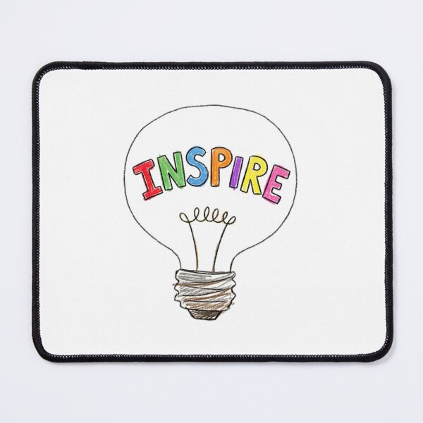 Item preview, Inspire Lightbulb Drawing designed and sold by PublicArtDesign.