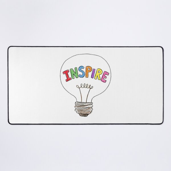 Item preview, Inspire Lightbulb Drawing designed and sold by PublicArtDesign.