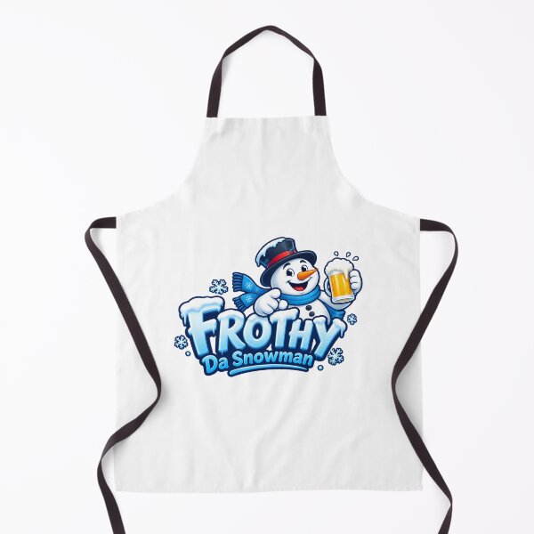 Item preview, Frothy the Snowman Cute Winter Holiday Character Illustration designed and sold by DirtSquirrel.