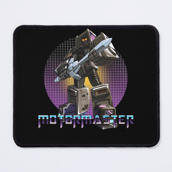 Item preview, Purple And Grey Robot Holding Sword designed and sold by DeclanHam.